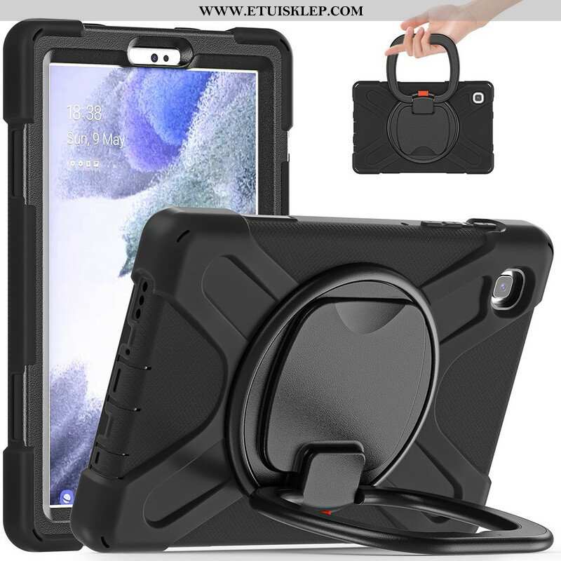 Etui do Samsung Galaxy Tab A7 Lite Ultra Odporny Obrotowy Wspornik Pierścienia